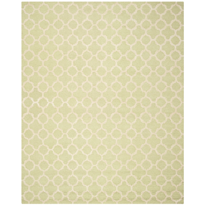 SAFAVIEH Cambridge CAM130B Light Green / Ivory Rug Image 1