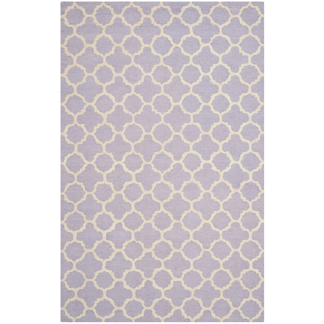 SAFAVIEH Cambridge CAM130C Lavender / Ivory Rug Image 1