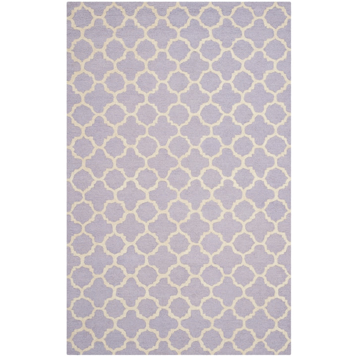 SAFAVIEH Cambridge CAM130C Lavender / Ivory Rug Image 1