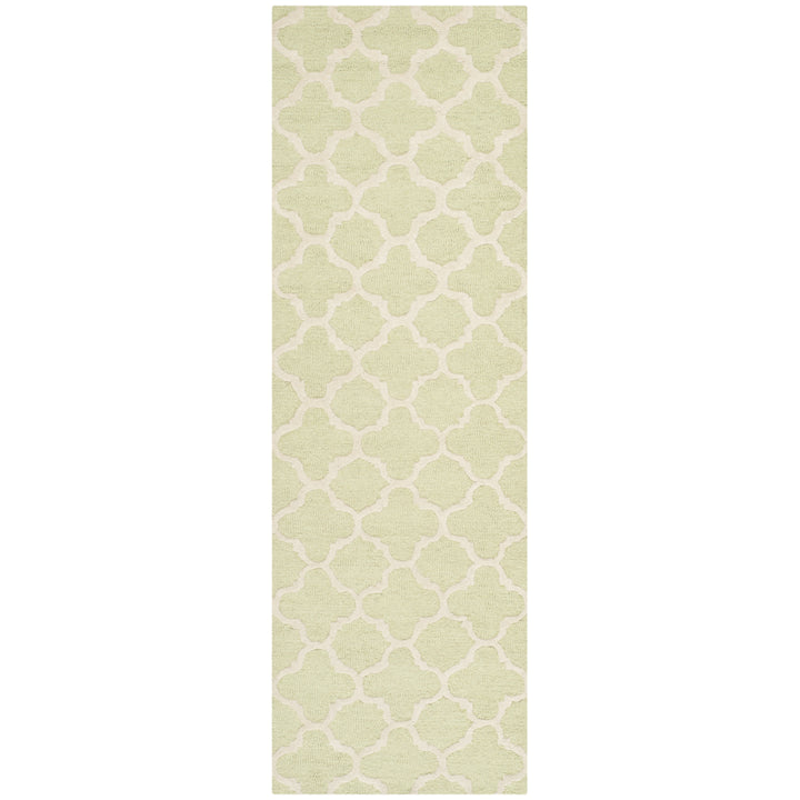 SAFAVIEH Cambridge CAM130B Light Green / Ivory Rug Image 5