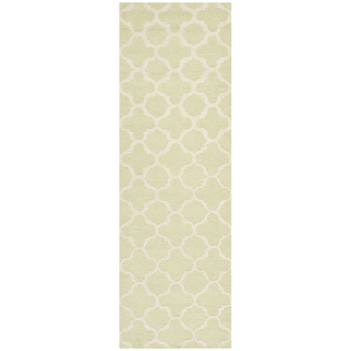 SAFAVIEH Cambridge CAM130B Light Green / Ivory Rug Image 1