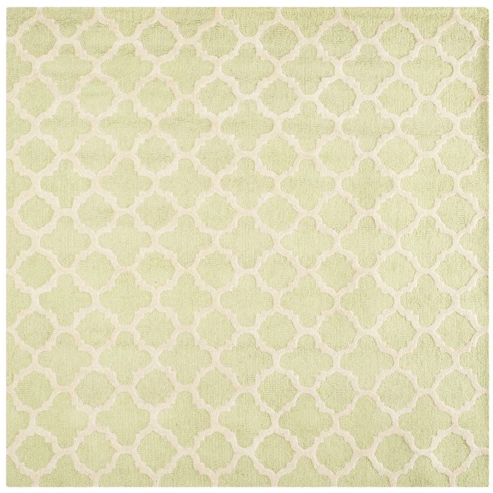 SAFAVIEH Cambridge CAM130B Light Green / Ivory Rug Image 6