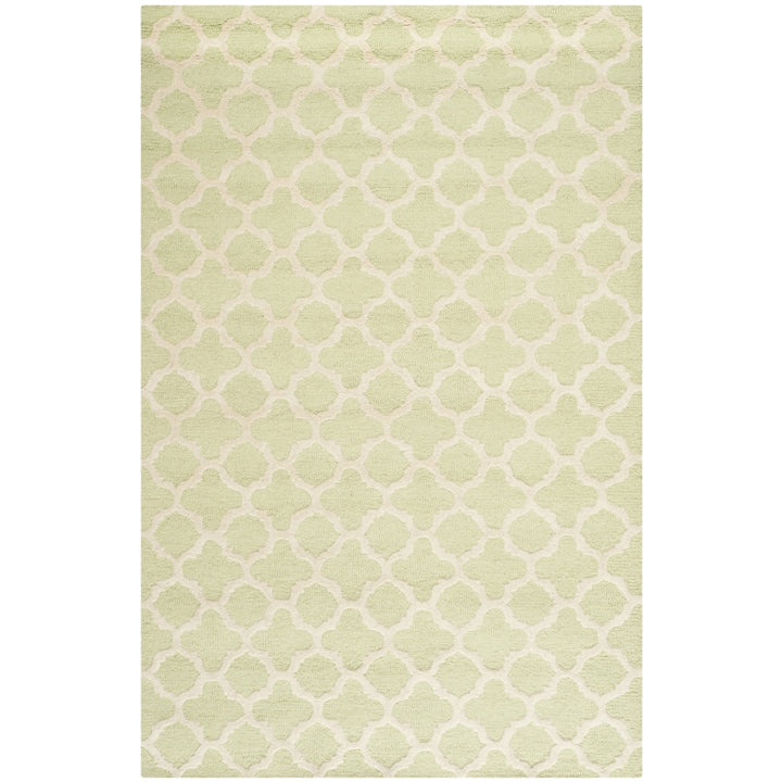 SAFAVIEH Cambridge CAM130B Light Green / Ivory Rug Image 10