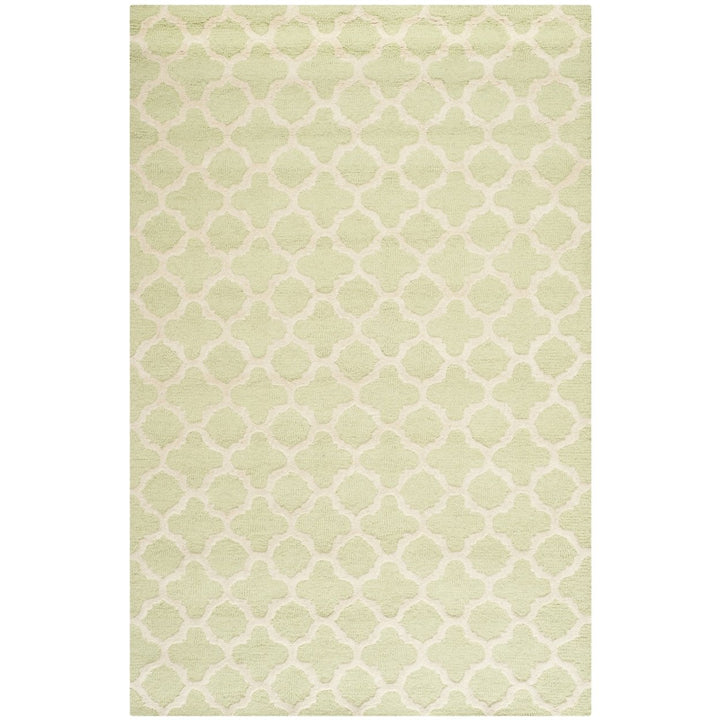 SAFAVIEH Cambridge CAM130B Light Green / Ivory Rug Image 1