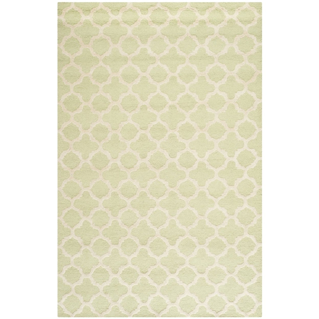 SAFAVIEH Cambridge CAM130B Light Green / Ivory Rug Image 1