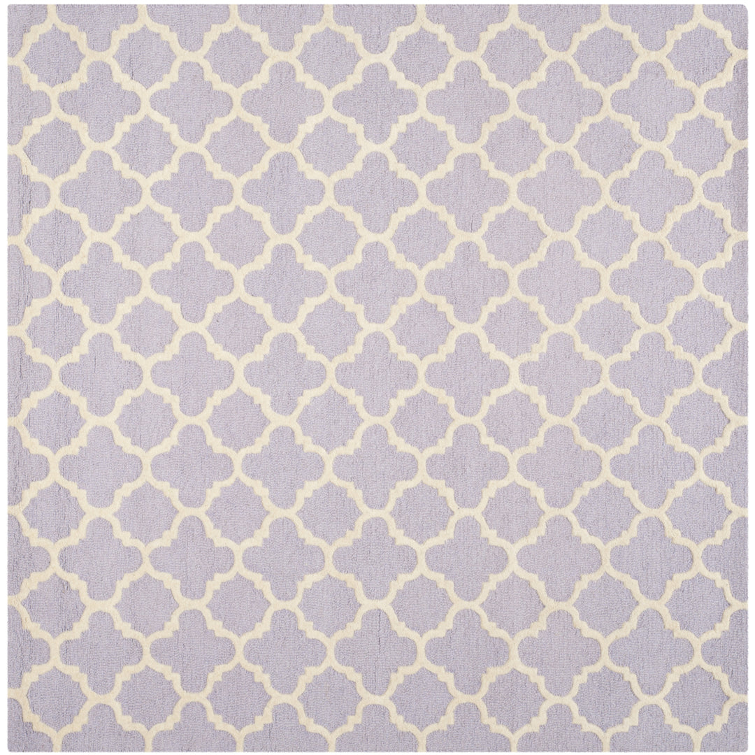 SAFAVIEH Cambridge CAM130C Lavender / Ivory Rug Image 6