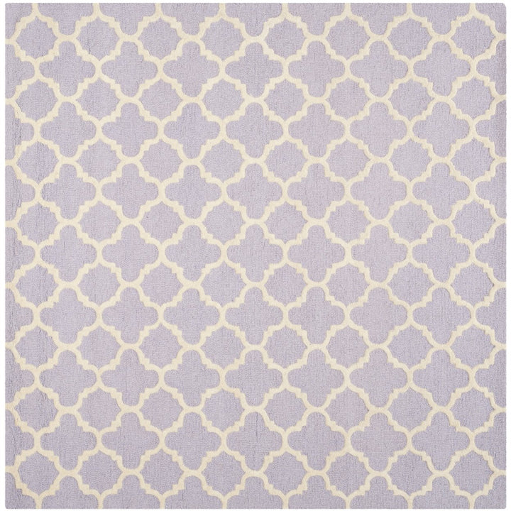 SAFAVIEH Cambridge CAM130C Lavender / Ivory Rug Image 1