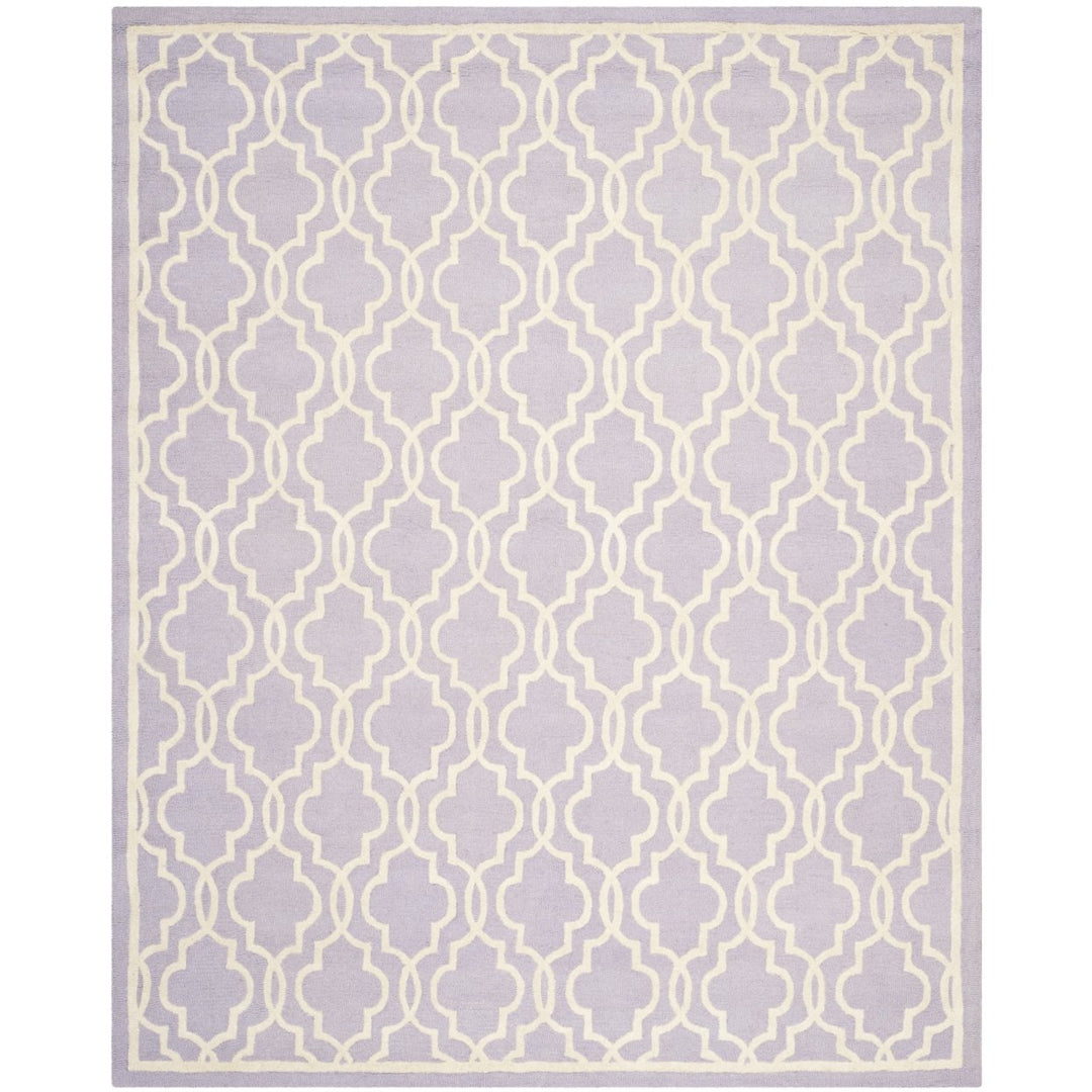 SAFAVIEH Cambridge CAM131C Lavender / Ivory Rug Image 1