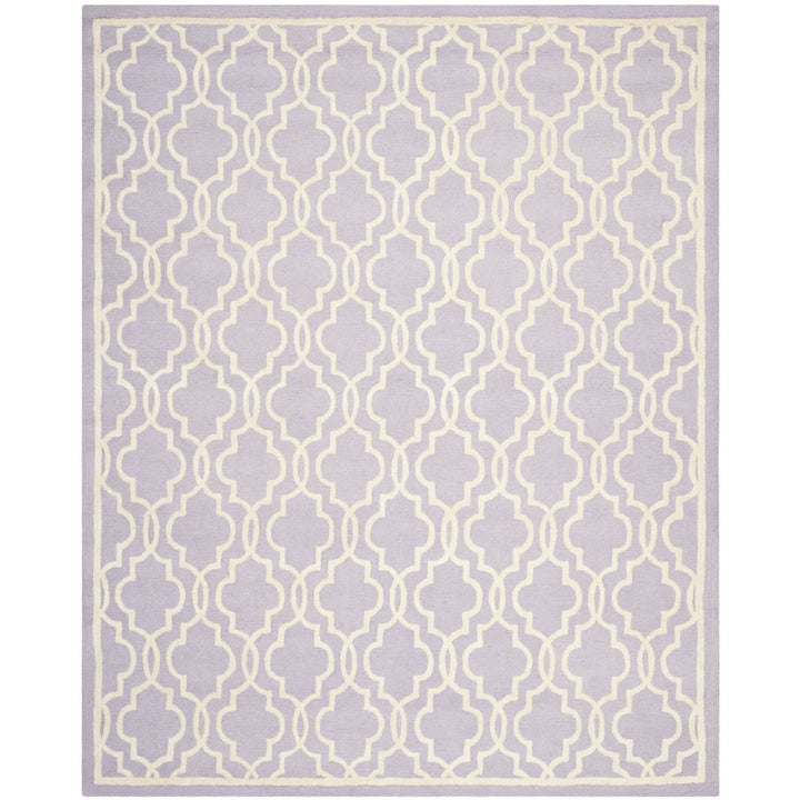 SAFAVIEH Cambridge CAM131C Lavender / Ivory Rug Image 1