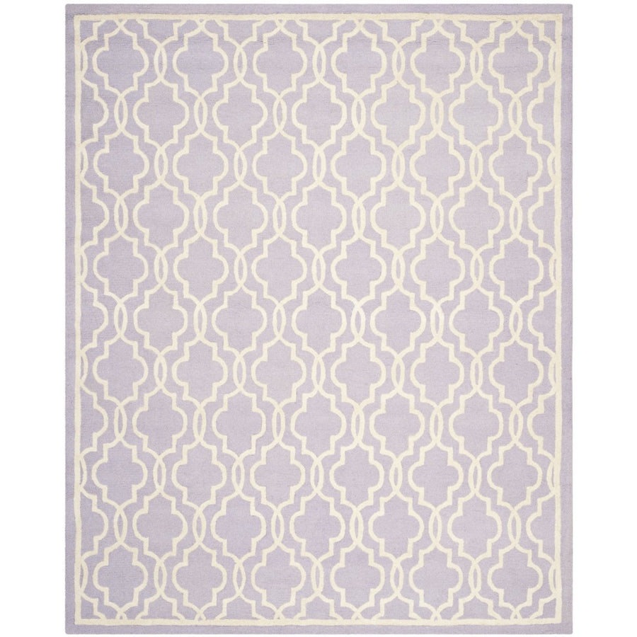 SAFAVIEH Cambridge CAM131C Lavender / Ivory Rug Image 1