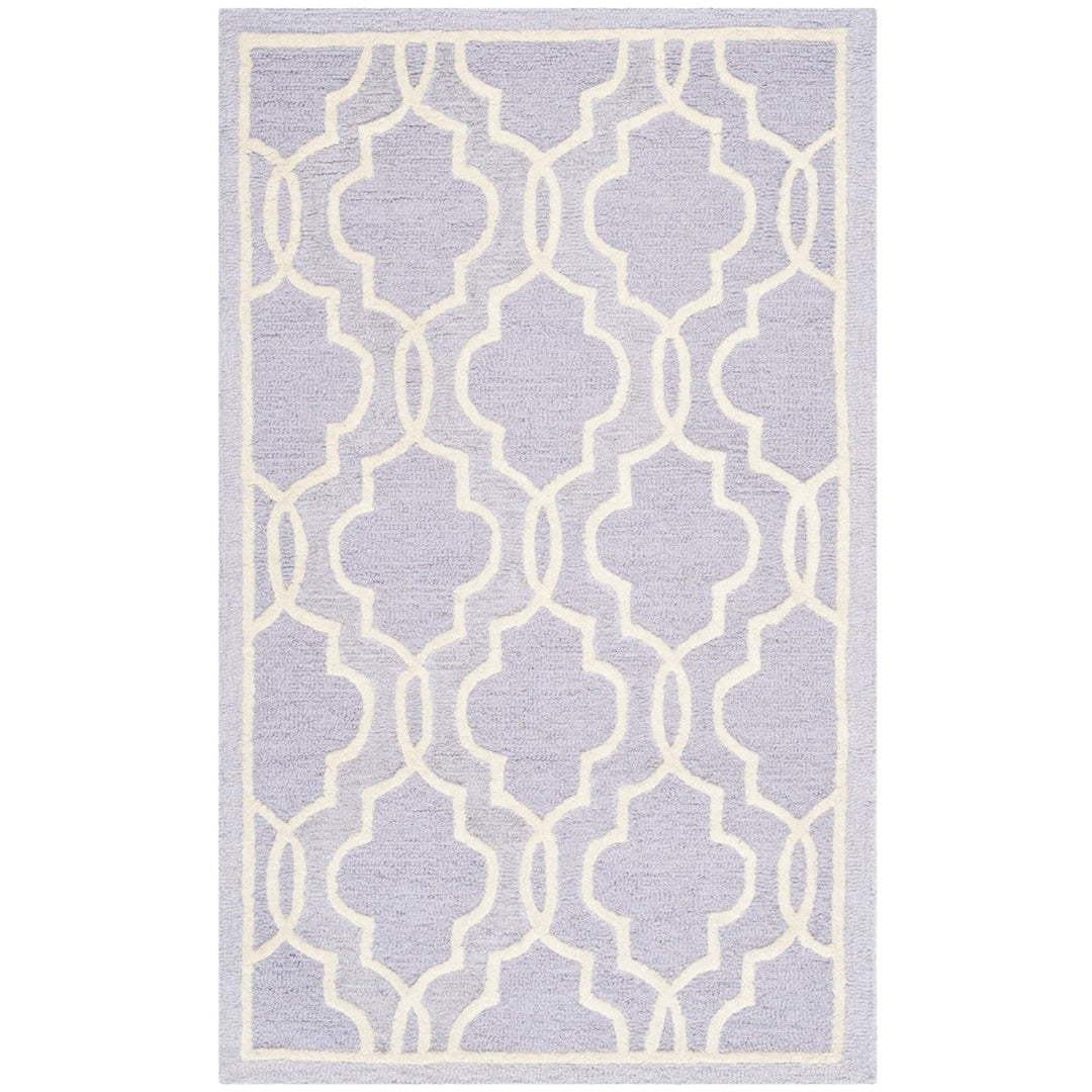 SAFAVIEH Cambridge CAM131C Lavender / Ivory Rug Image 1