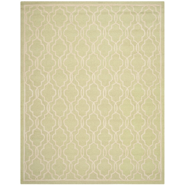 SAFAVIEH Cambridge CAM131B Light Green / Ivory Rug Image 1