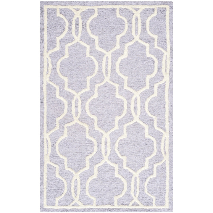 SAFAVIEH Cambridge CAM131C Lavender / Ivory Rug Image 9