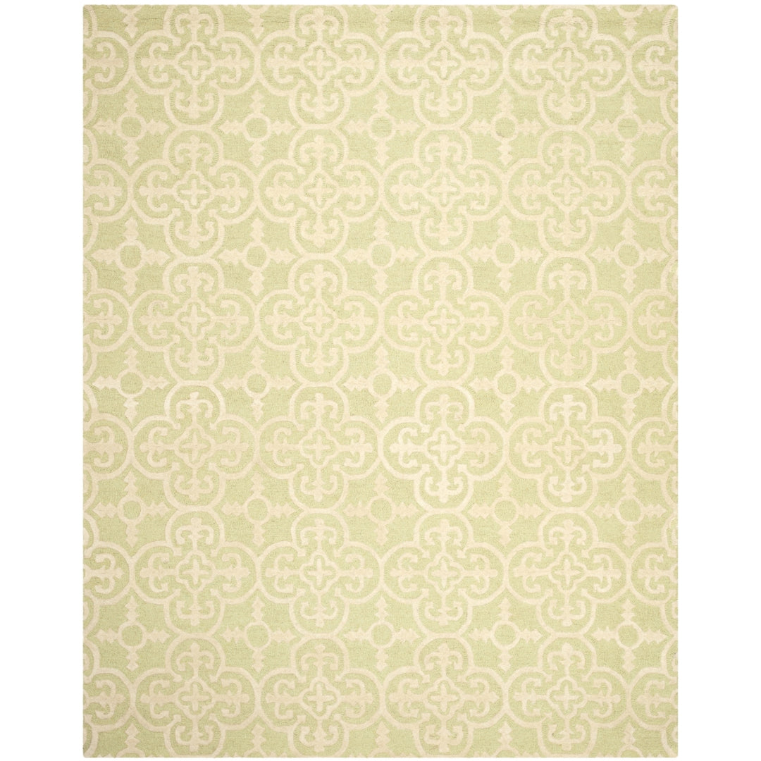 SAFAVIEH Cambridge CAM133B Light Green / Ivory Rug Image 1