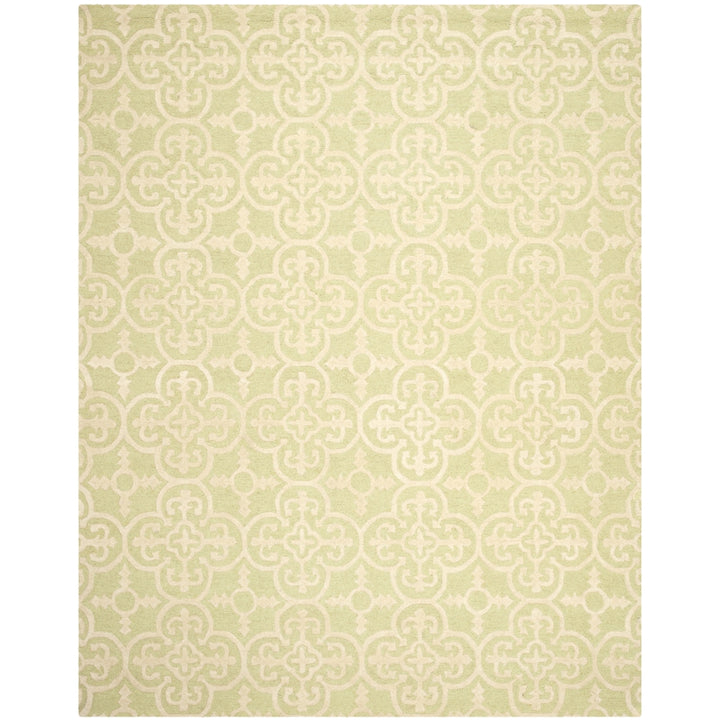 SAFAVIEH Cambridge CAM133B Light Green / Ivory Rug Image 1