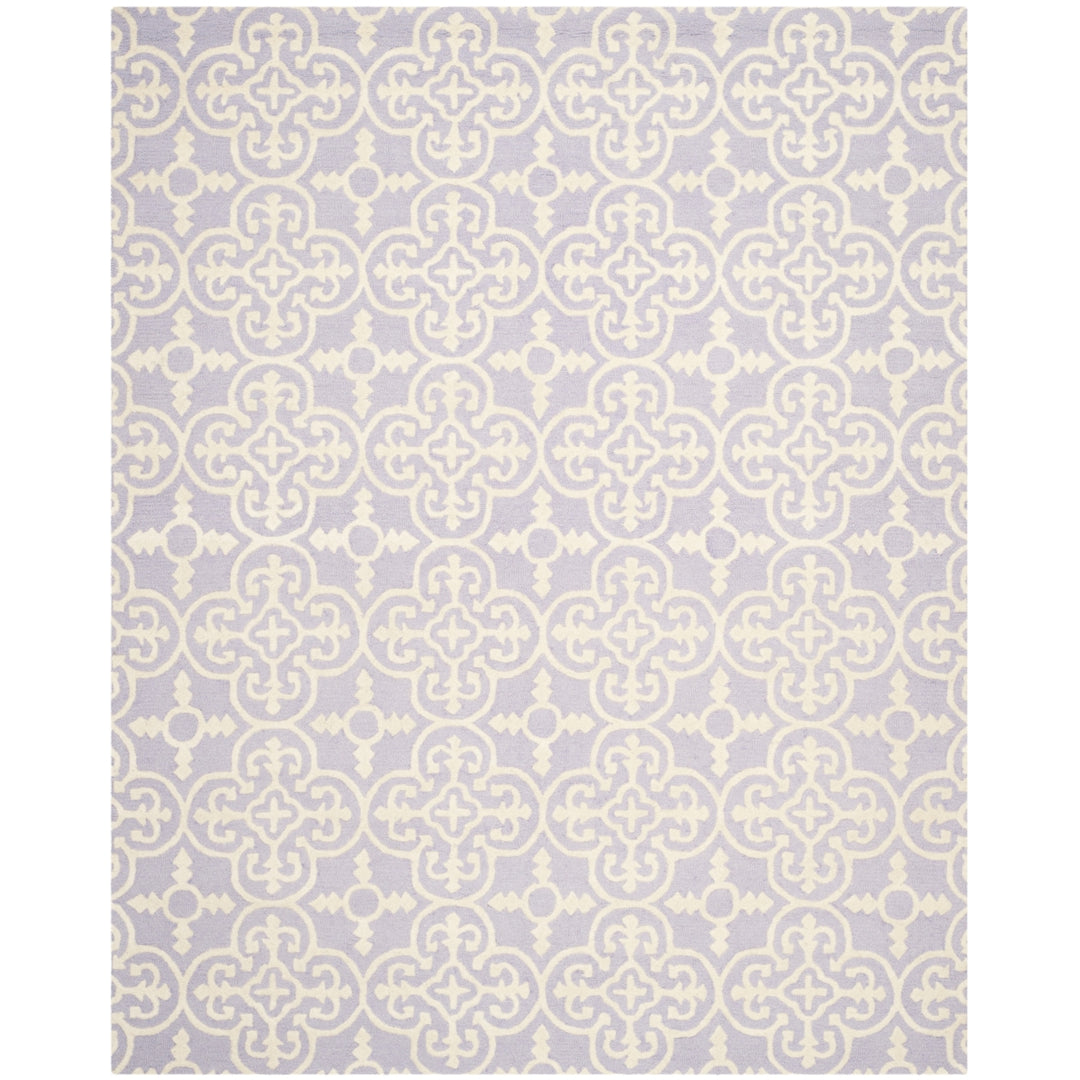 SAFAVIEH Cambridge CAM133C Lavender / Ivory Rug Image 1