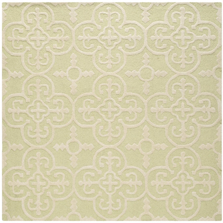 SAFAVIEH Cambridge CAM133B Light Green / Ivory Rug Image 1