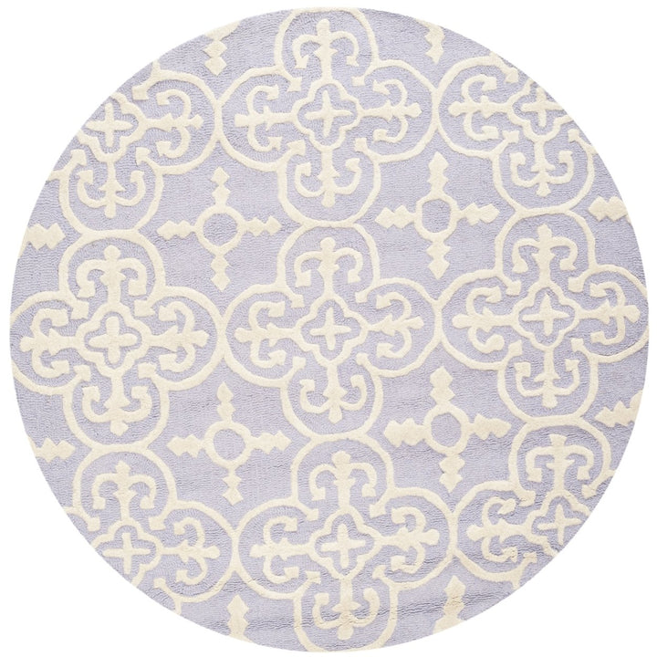 SAFAVIEH Cambridge CAM133C Lavender / Ivory Rug Image 1