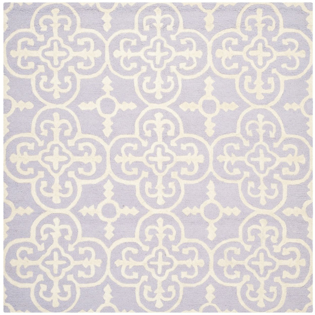 SAFAVIEH Cambridge CAM133C Lavender / Ivory Rug Image 1