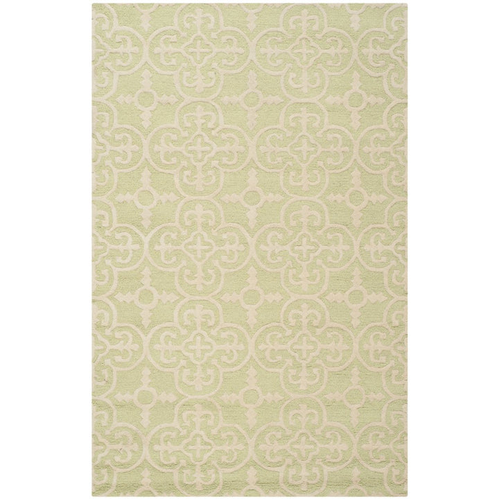 SAFAVIEH Cambridge CAM133B Light Green / Ivory Rug Image 1