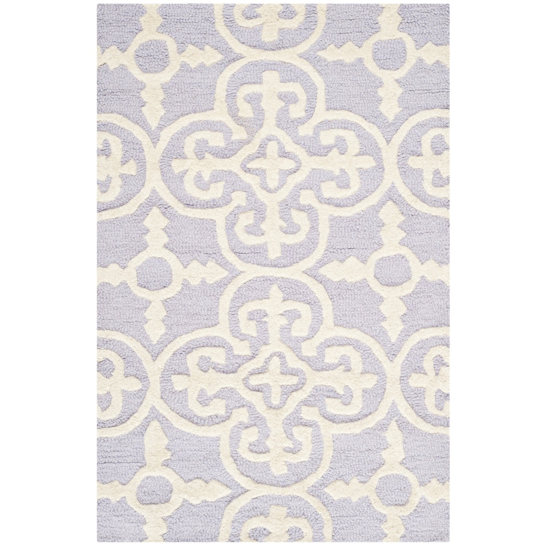 SAFAVIEH Cambridge CAM133C Lavender / Ivory Rug Image 9