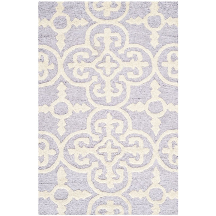 SAFAVIEH Cambridge CAM133C Lavender / Ivory Rug Image 1