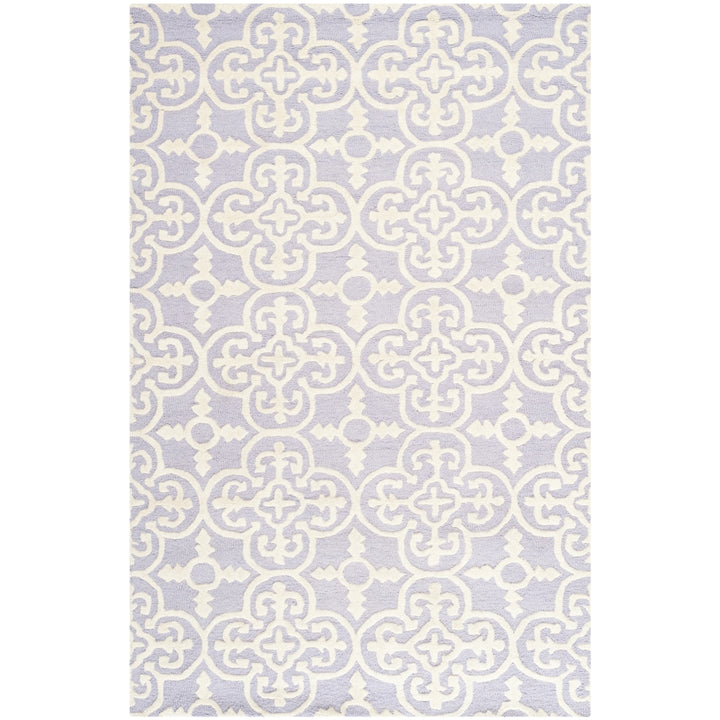 SAFAVIEH Cambridge CAM133C Lavender / Ivory Rug Image 10