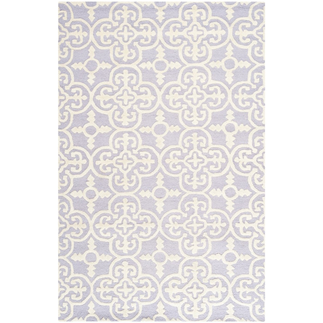 SAFAVIEH Cambridge CAM133C Lavender / Ivory Rug Image 1