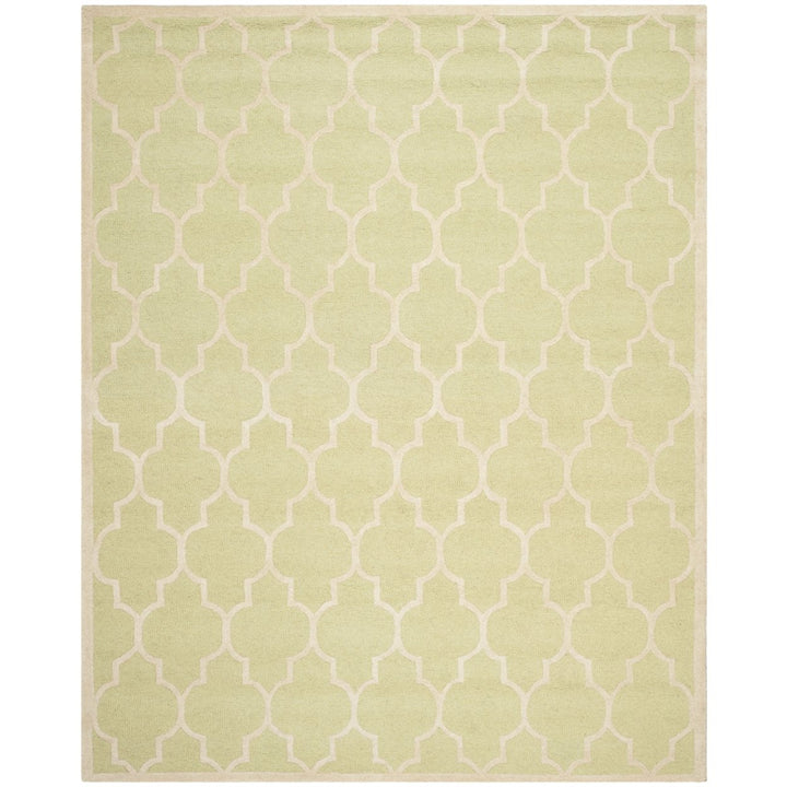 SAFAVIEH Cambridge CAM134B Light Green / Ivory Rug Image 1