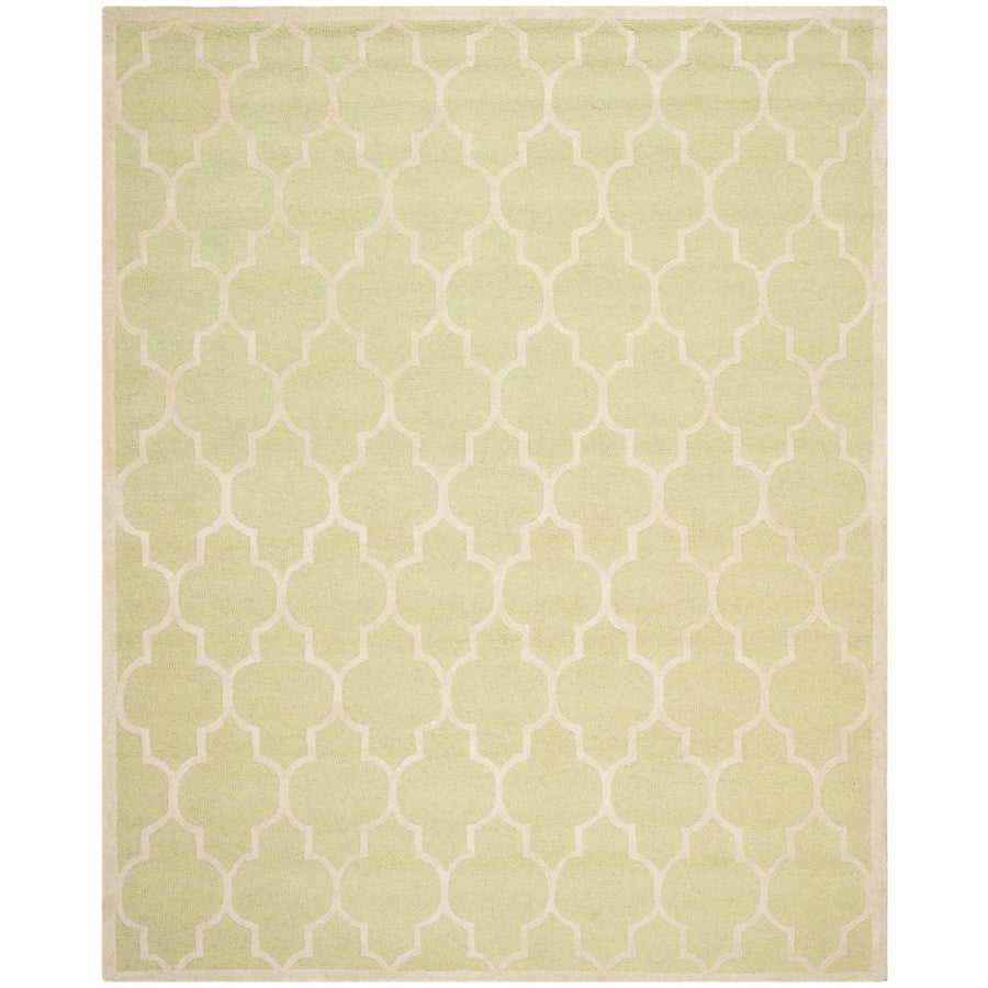 SAFAVIEH Cambridge CAM134B Light Green / Ivory Rug Image 1