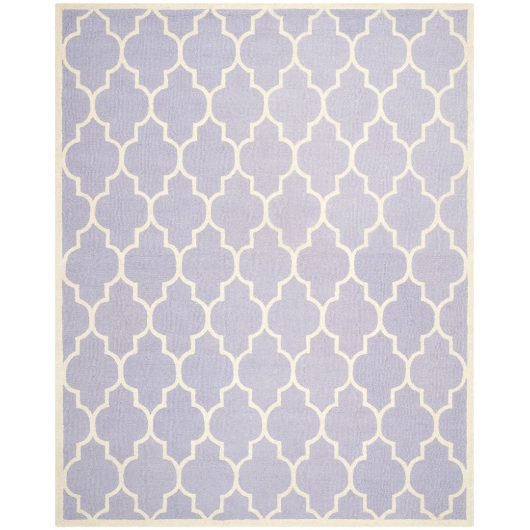 SAFAVIEH Cambridge CAM134C Lavender / Ivory Rug Image 1