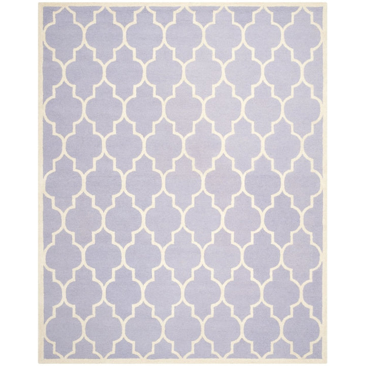 SAFAVIEH Cambridge CAM134C Lavender / Ivory Rug Image 1