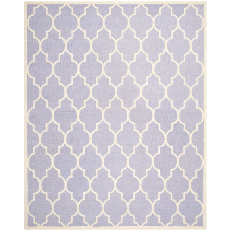 SAFAVIEH Cambridge CAM134C Lavender / Ivory Rug Image 1