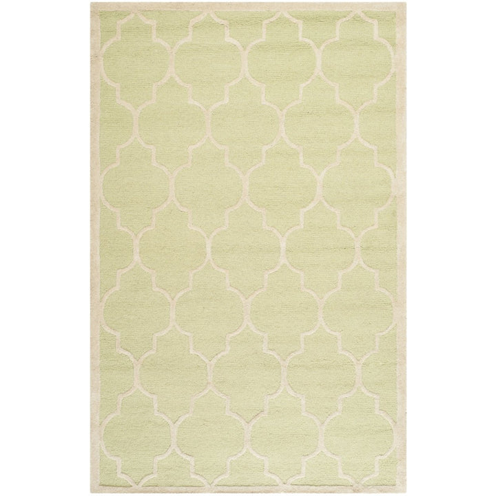 SAFAVIEH Cambridge CAM134B Light Green / Ivory Rug Image 10