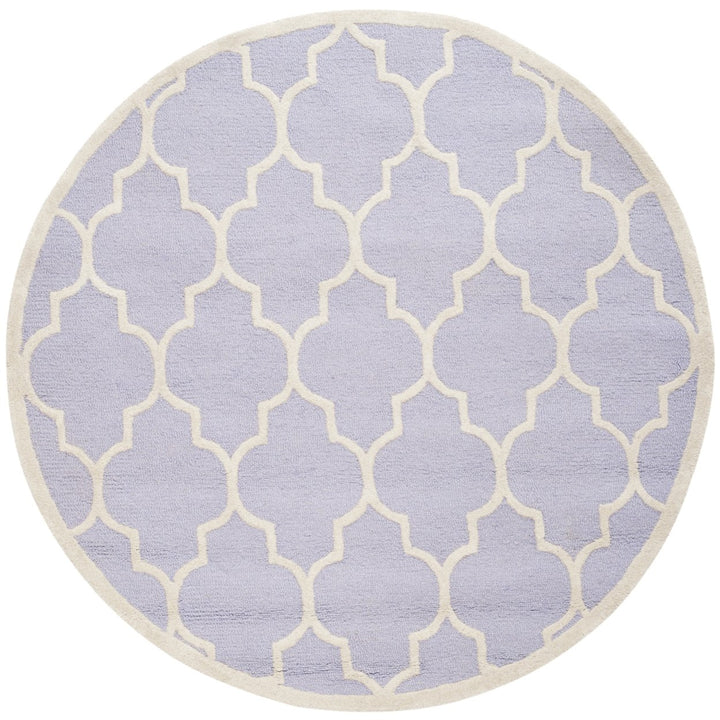 SAFAVIEH Cambridge CAM134C Lavender / Ivory Rug Image 1