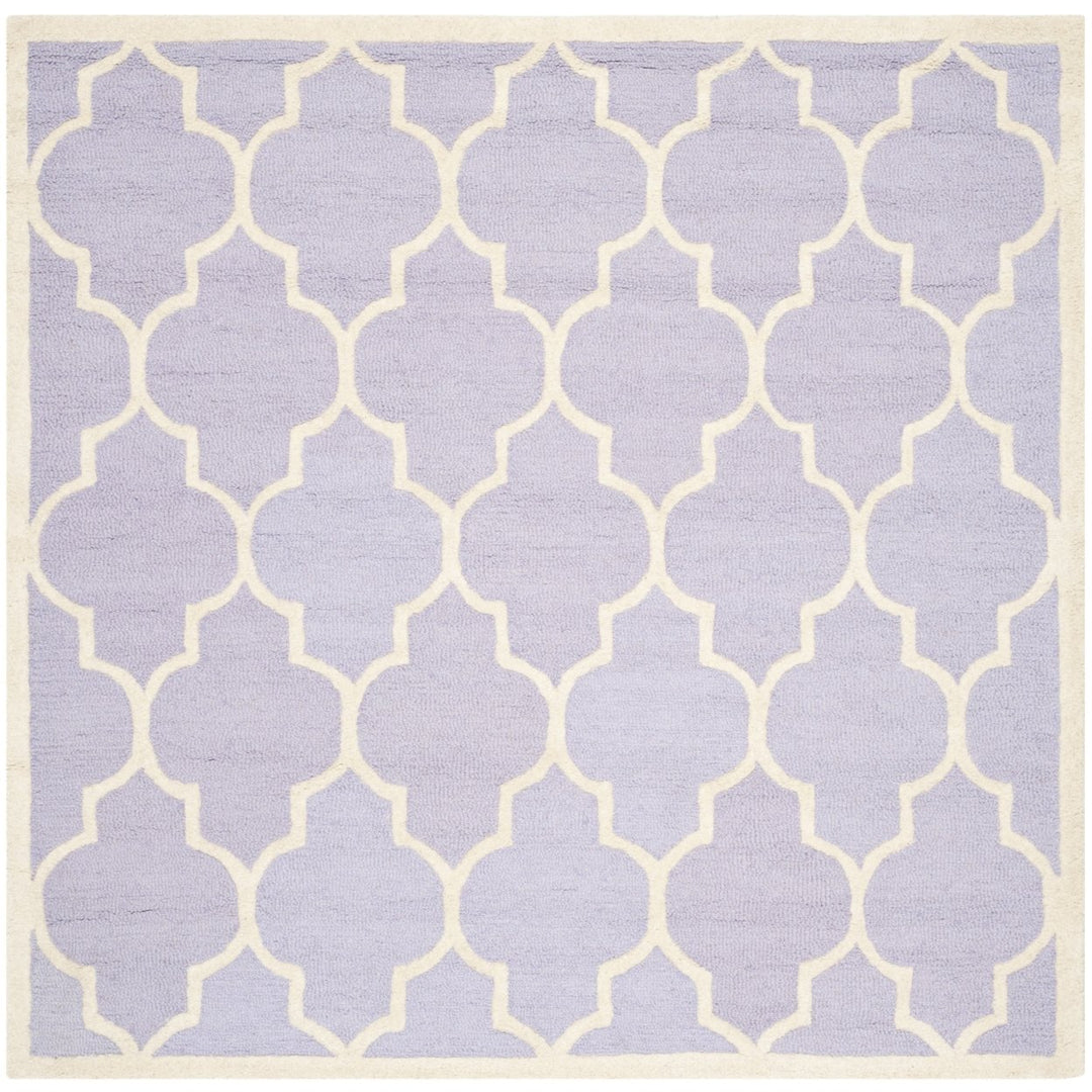 SAFAVIEH Cambridge CAM134C Lavender / Ivory Rug Image 6