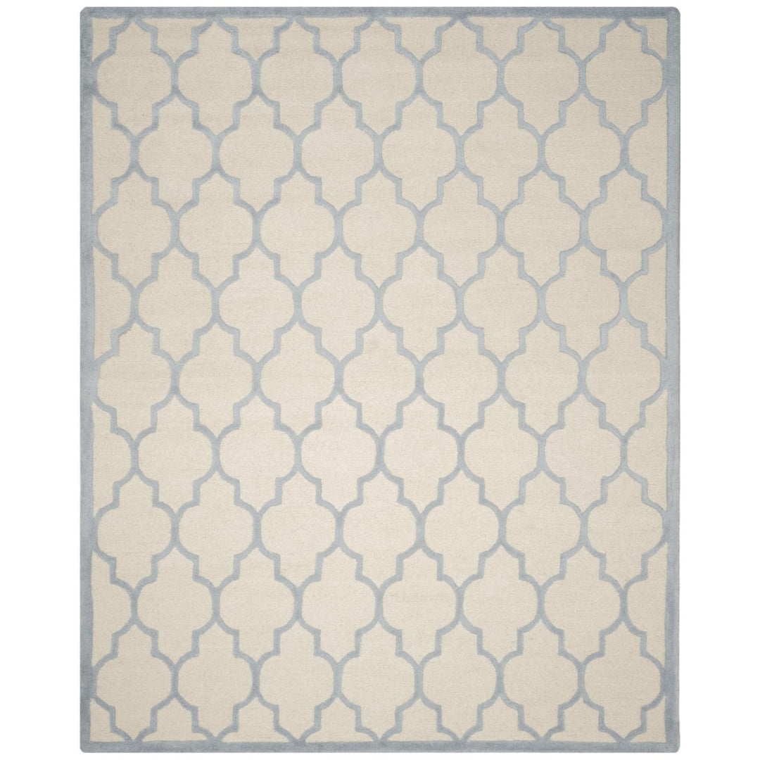 SAFAVIEH Cambridge CAM134F Ivory / Light Blue Rug Image 1