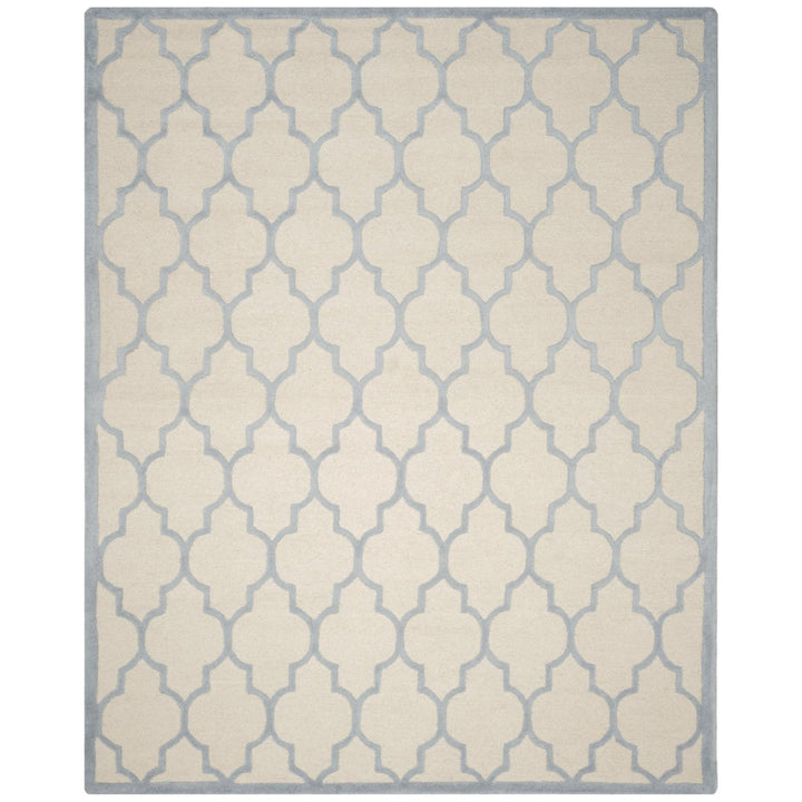 SAFAVIEH Cambridge CAM134F Ivory / Light Blue Rug Image 1