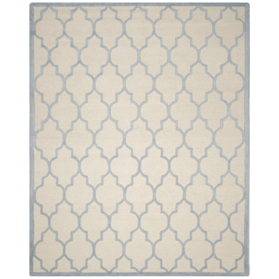 SAFAVIEH Cambridge CAM134F Ivory / Light Blue Rug Image 1