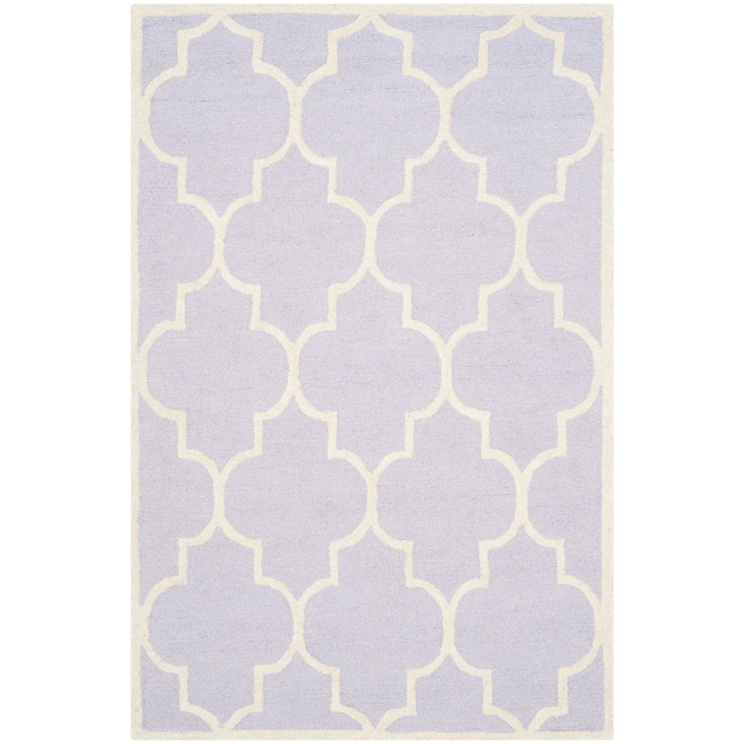 SAFAVIEH Cambridge CAM134C Lavender / Ivory Rug Image 10