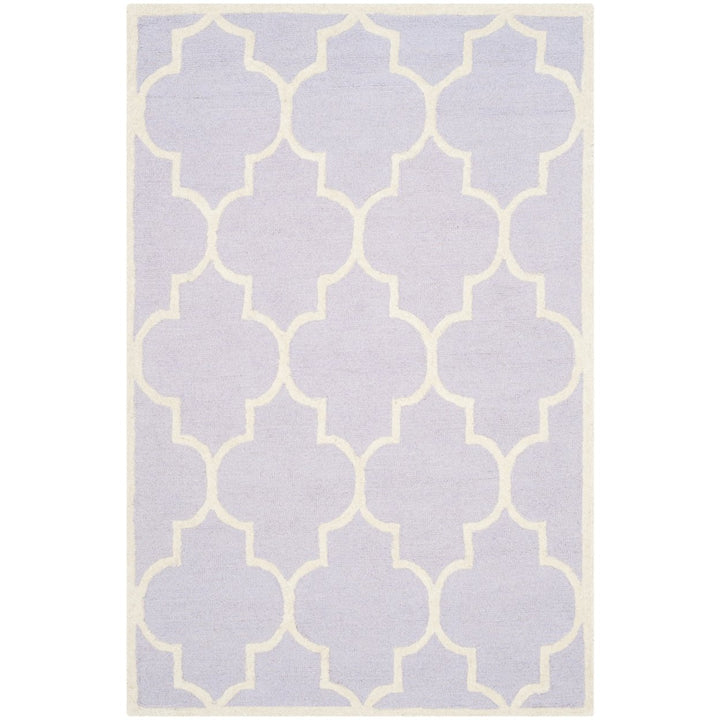 SAFAVIEH Cambridge CAM134C Lavender / Ivory Rug Image 10