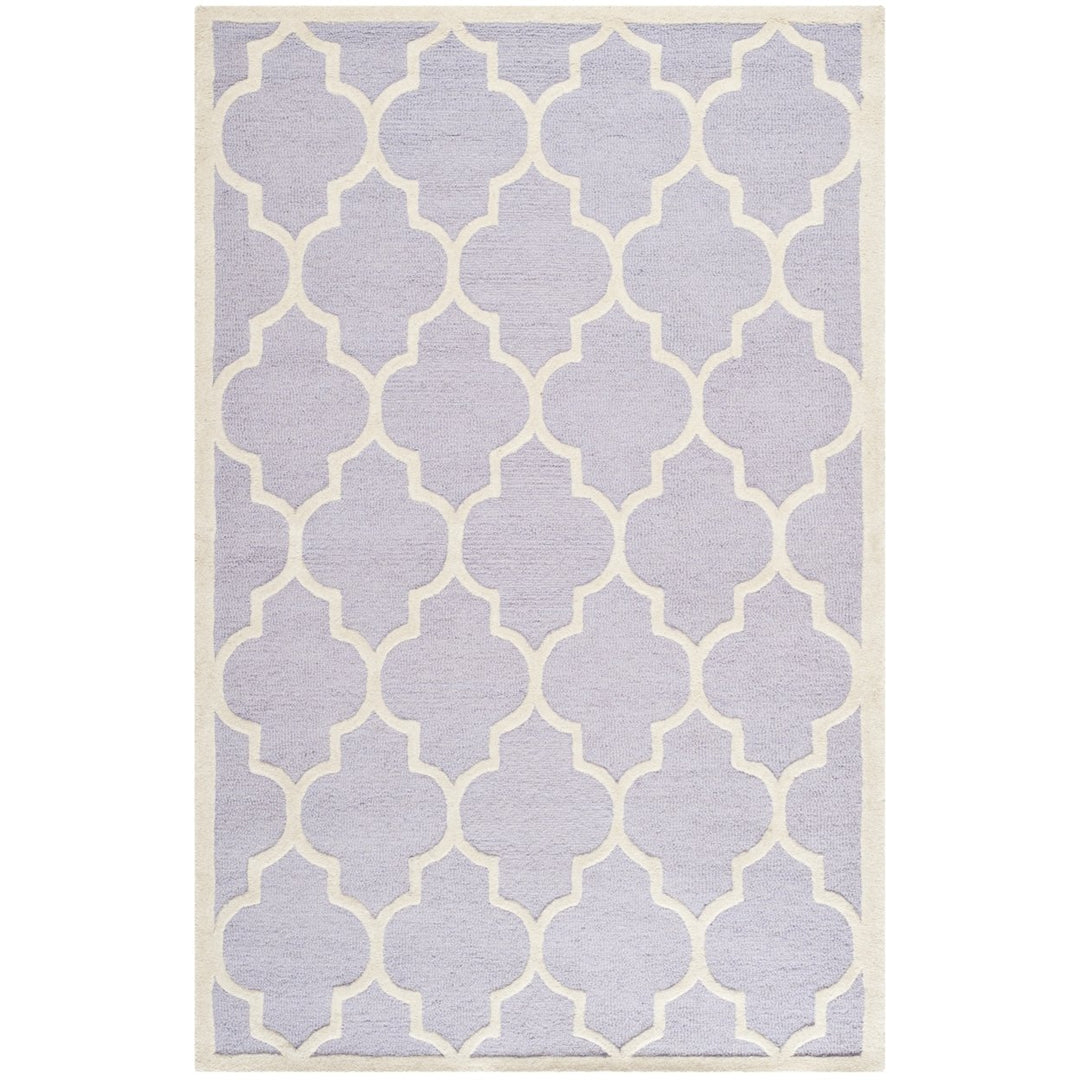 SAFAVIEH Cambridge CAM134C Lavender / Ivory Rug Image 11