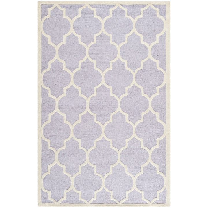 SAFAVIEH Cambridge CAM134C Lavender / Ivory Rug Image 11