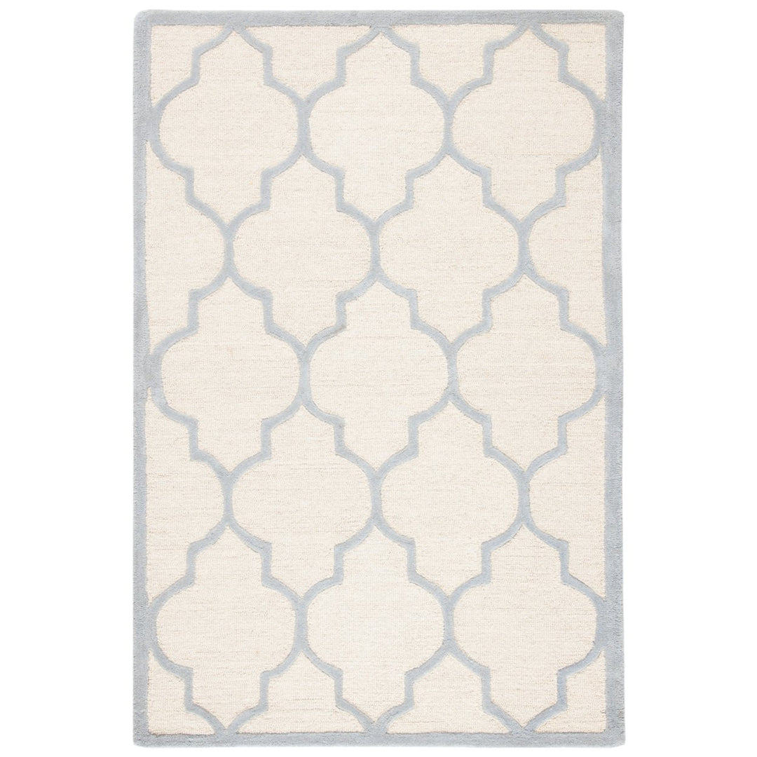 SAFAVIEH Cambridge CAM134F Ivory / Light Blue Rug Image 1