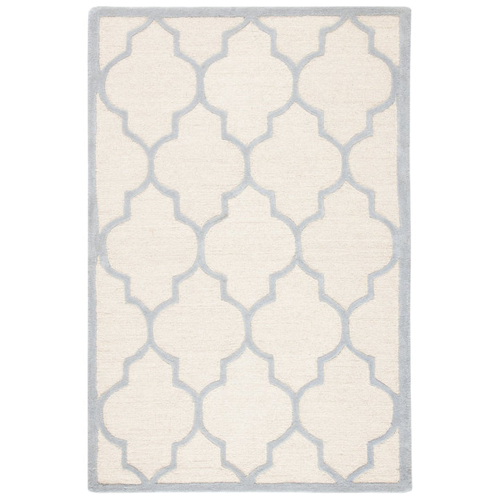 SAFAVIEH Cambridge CAM134F Ivory / Light Blue Rug Image 1