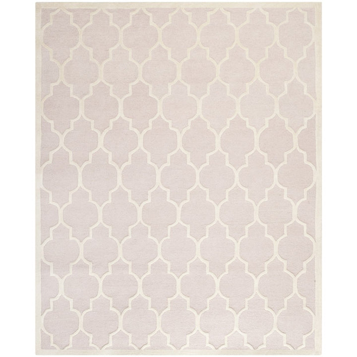 SAFAVIEH Cambridge CAM134M Light Pink / Ivory Rug Image 1