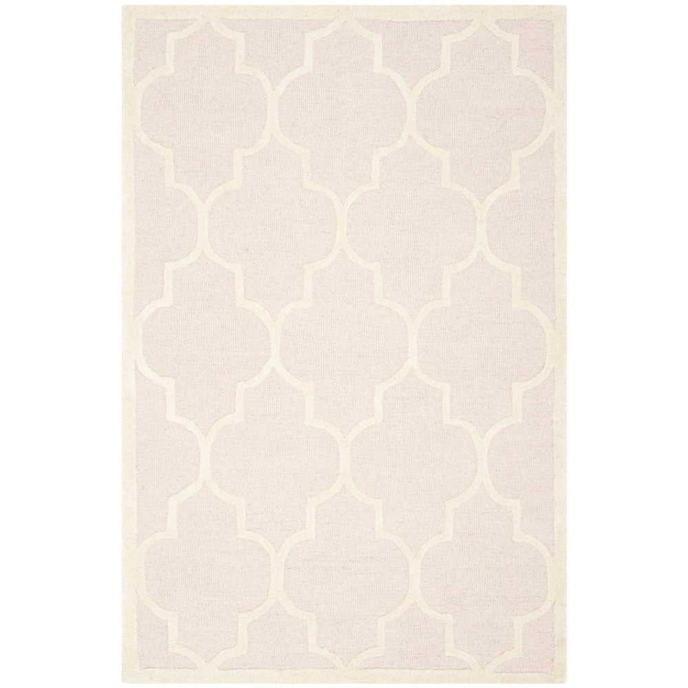 SAFAVIEH Cambridge CAM134M Light Pink / Ivory Rug Image 2