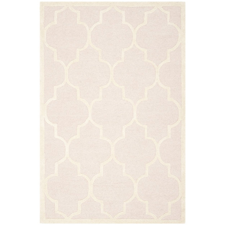 SAFAVIEH Cambridge CAM134M Light Pink / Ivory Rug Image 2