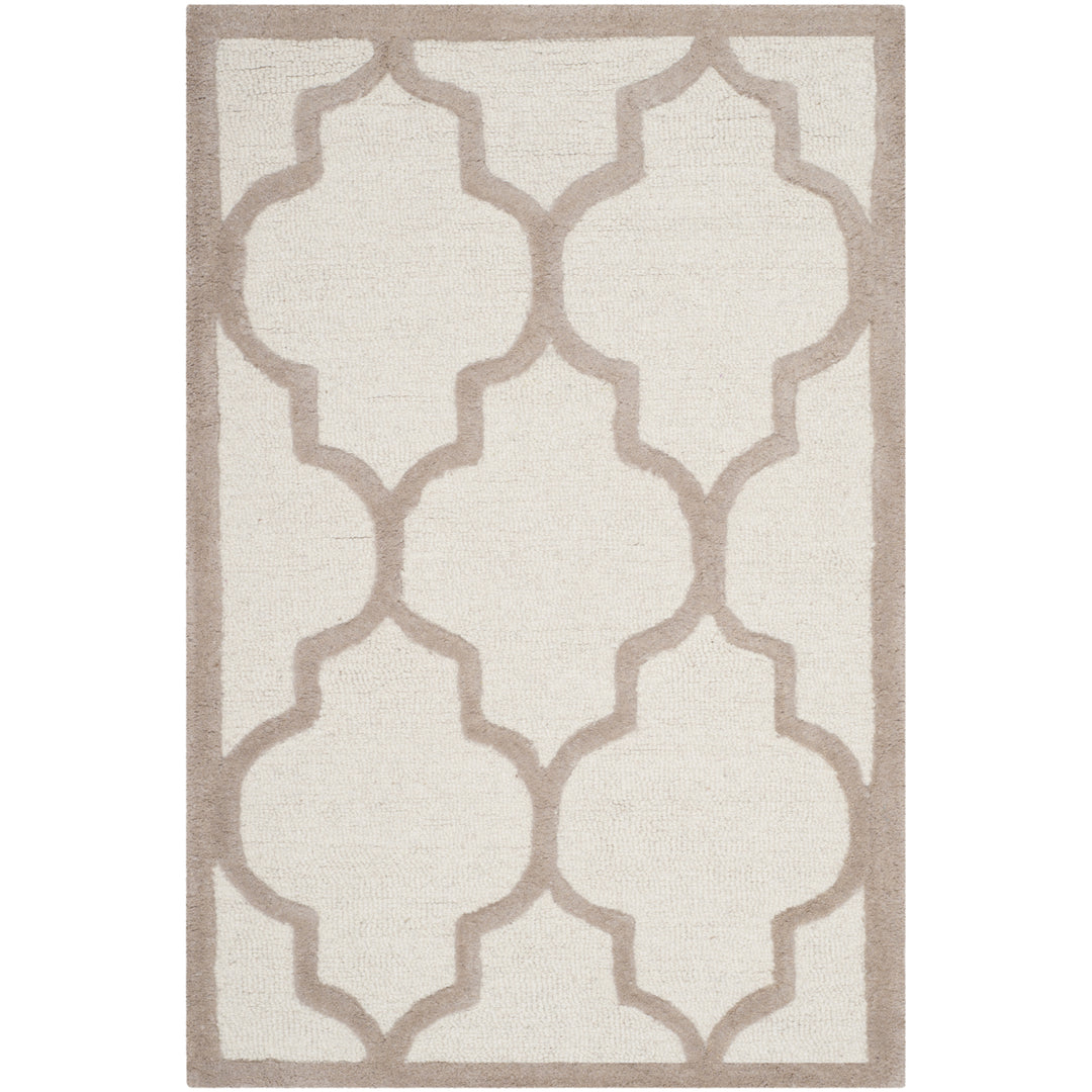 SAFAVIEH Cambridge CAM134P Handmade Ivory / Beige Rug Image 2