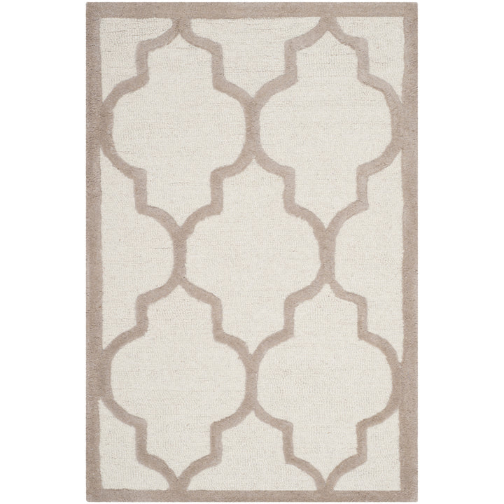 SAFAVIEH Cambridge CAM134P Handmade Ivory / Beige Rug Image 2